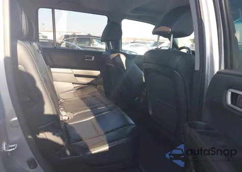 2013 Honda Pilot Ex-L из США, поврежденный, VIN 5FNYF4H54DB084534
